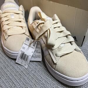 Adidas Grand Court Alpha Sneakers - Cream/White